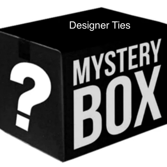 Dior Other - Designer Ties Mystery Box